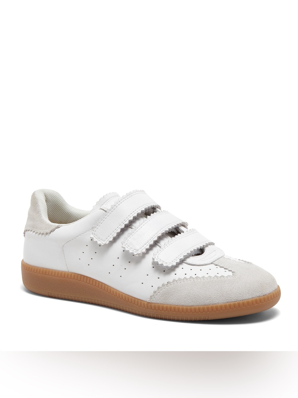 Anthropologie Silent D Seena Sneaker White Size 9